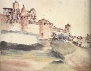 Albrecht Durer, The Castle at Trent